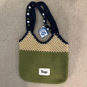 Tagi. Signal Fruit Woven Bag.